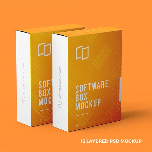 Software Box MockUp