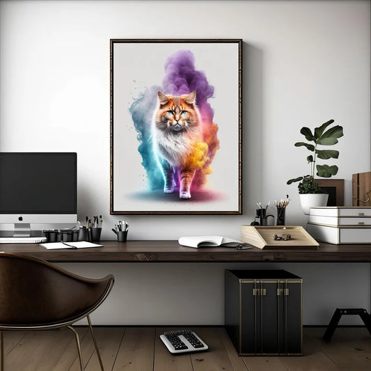 Misty Meow | Animal | Digital Download