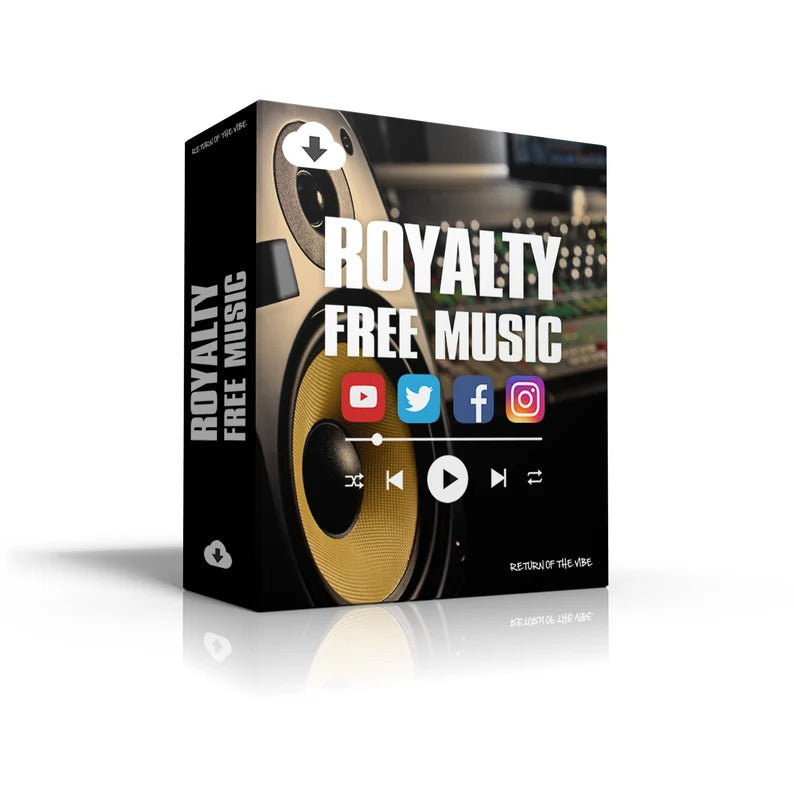 Royalty Free Music Pack | Copyright Free for Commercial and Personel Use [MP3 & WAV format] Digital Download