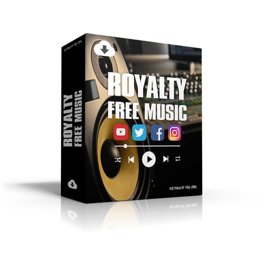 Royalty Free Music Pack | Copyright Free for Commercial and Personel Use [MP3 & WAV format] Digital Download