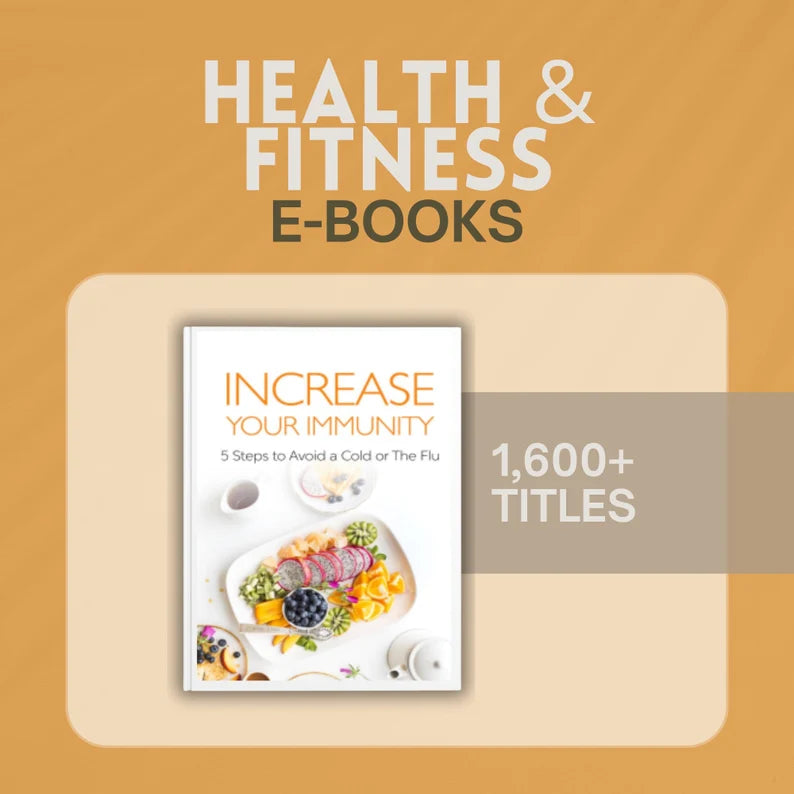 HEALTH and FITNESS eBooks Bundle.